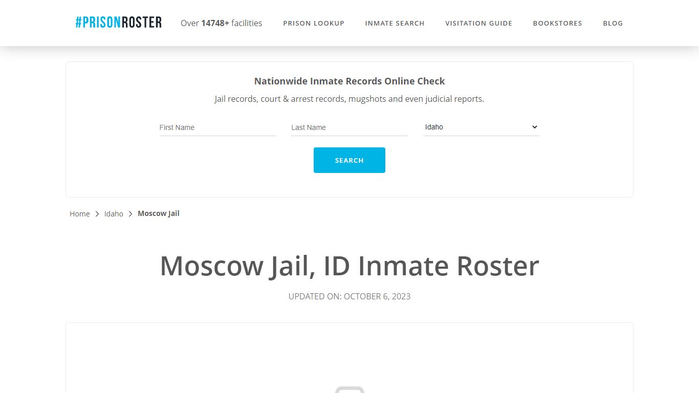 Moscow Jail, ID Inmate Roster - Prisonroster